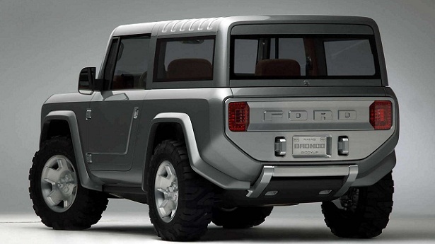 Ford Bronco 2014