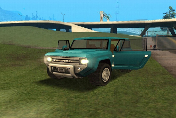 Ford Bronco 2014