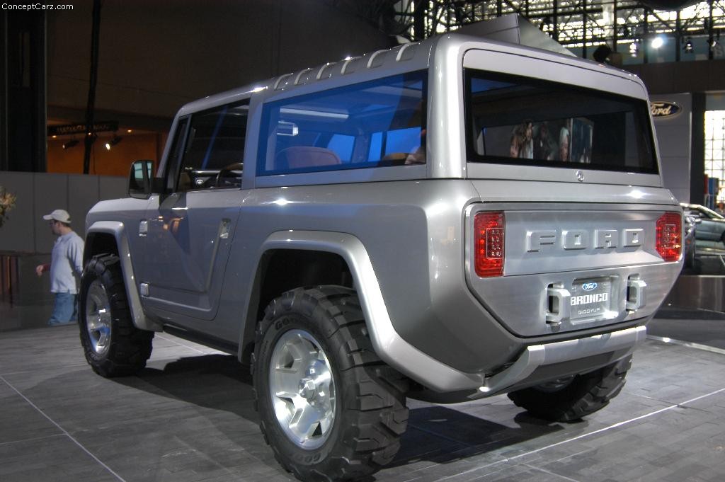 Ford Bronco 2014