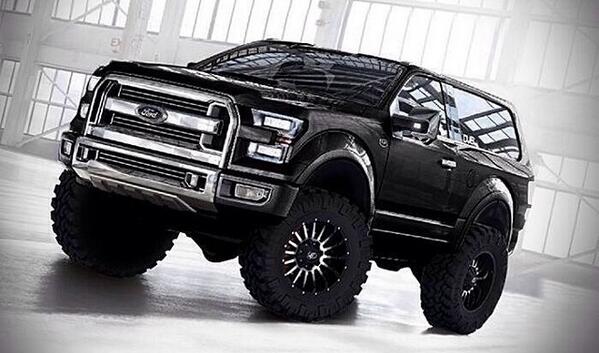 Ford Bronco 2015 4 Door