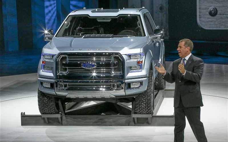 Ford Bronco 2015