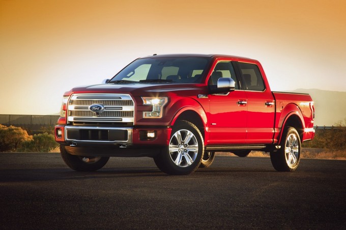 Ford Bronco 2016