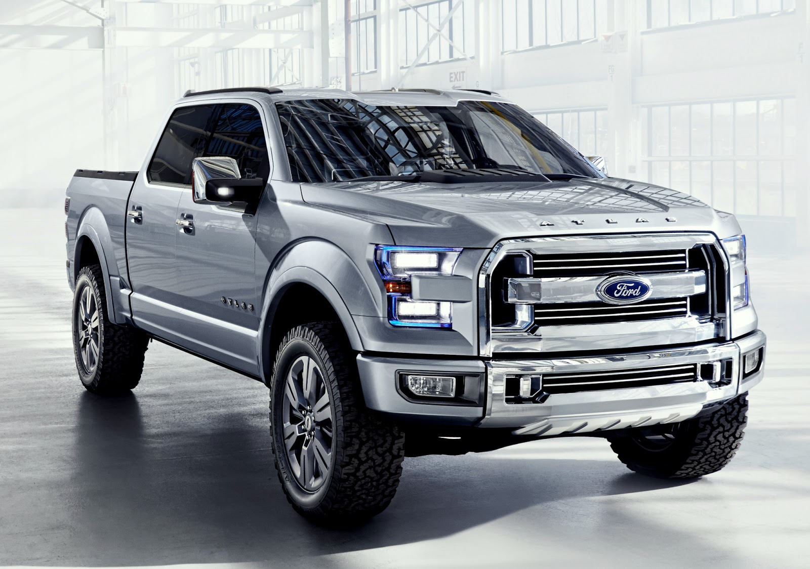 Ford Bronco 2016