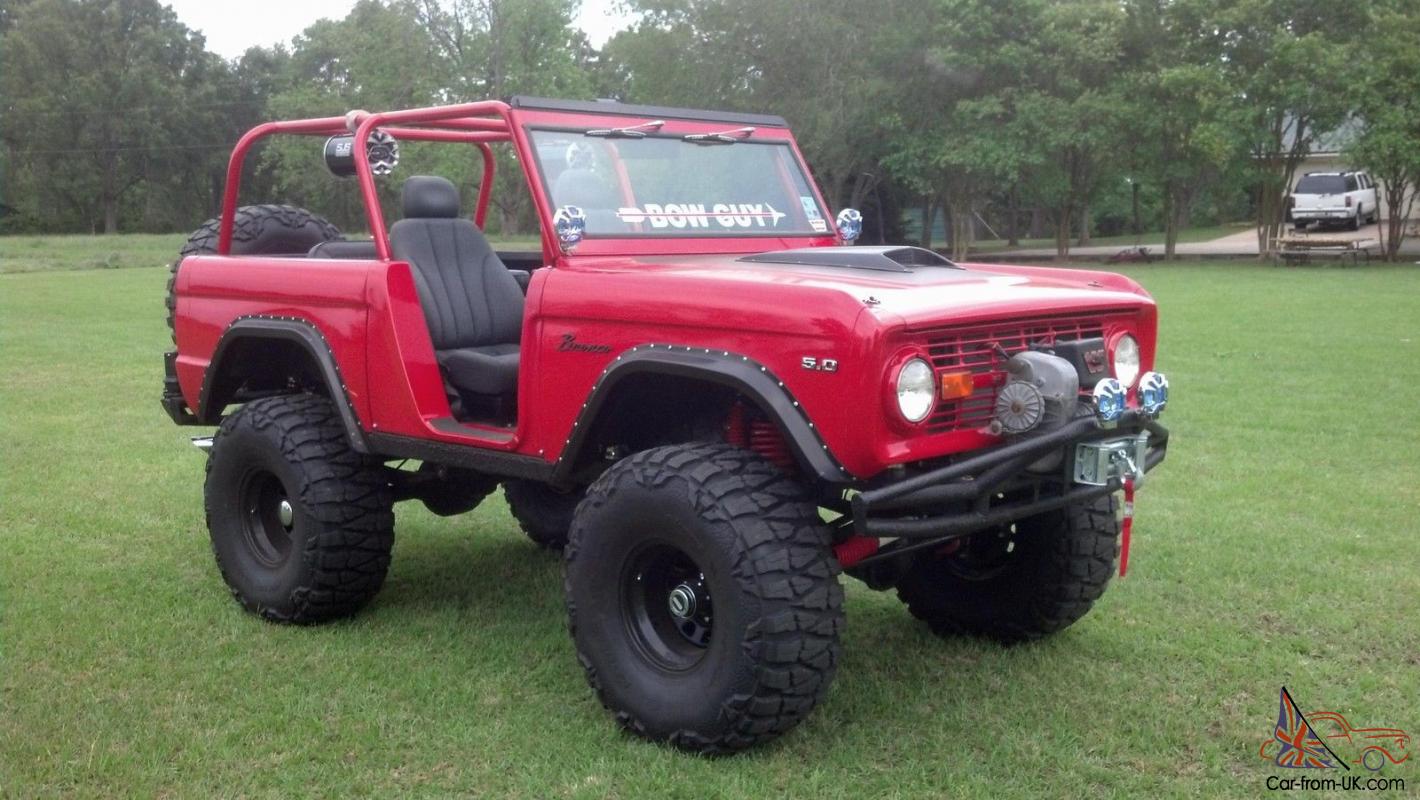 Ford Bronco 302 Ford Bronco 302