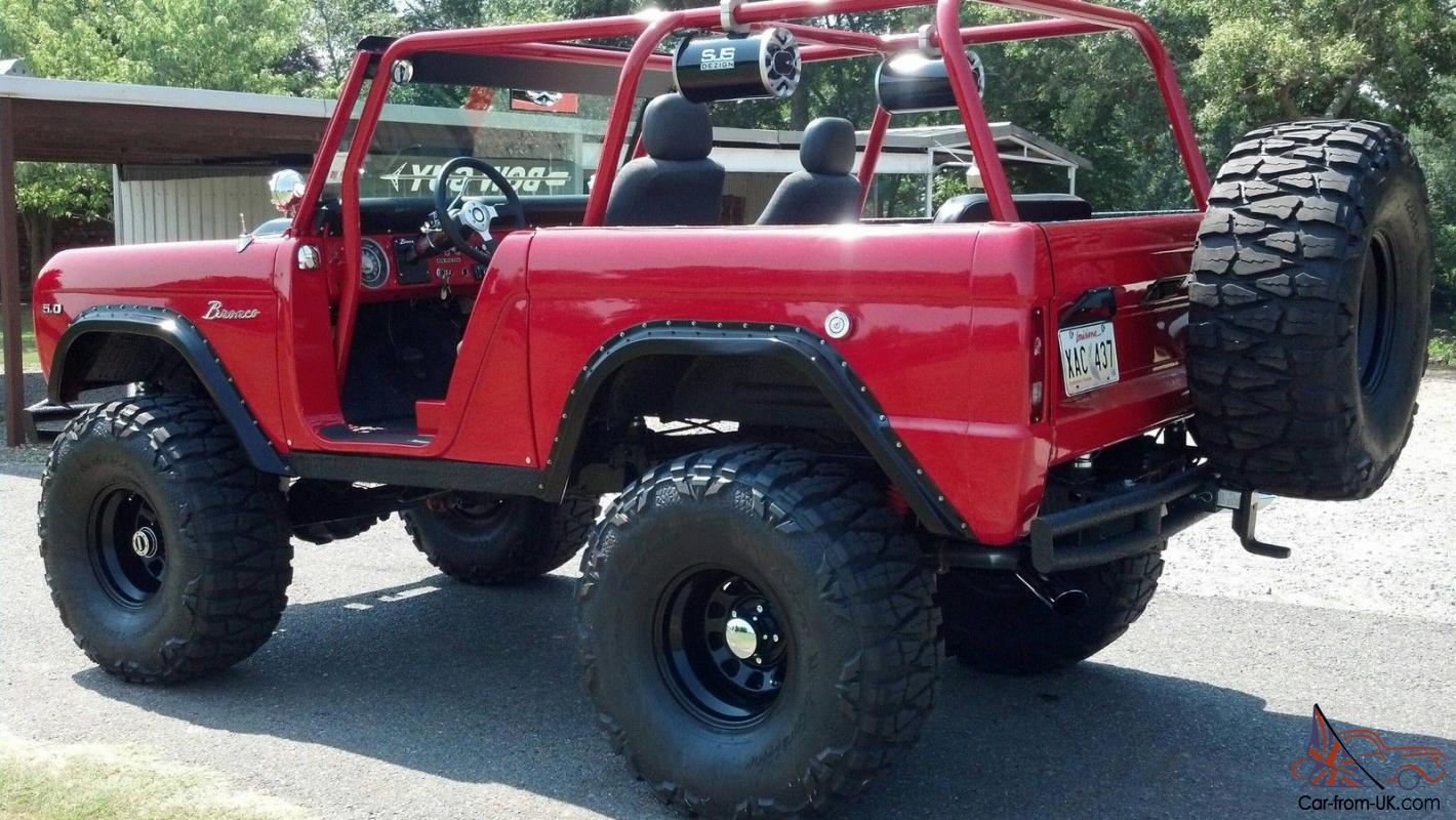 Ford Bronco 302