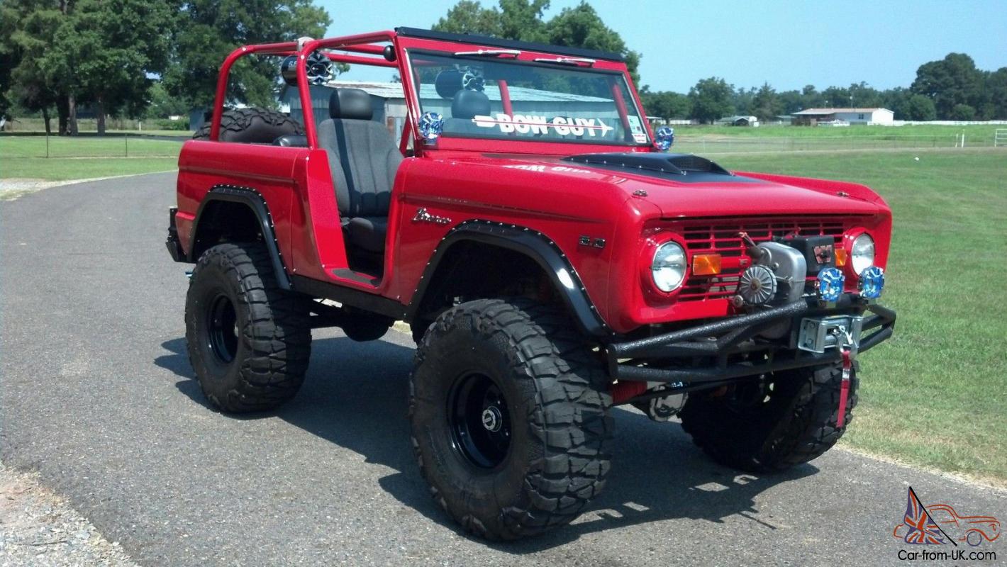 Ford Bronco 302