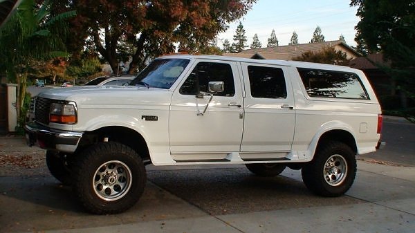 Ford Bronco 4 Door