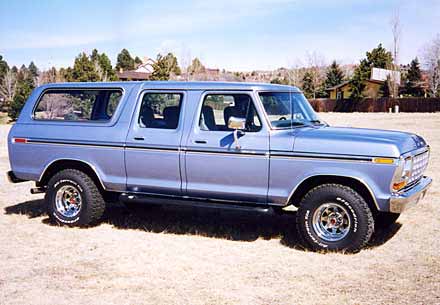Ford Bronco 4 Door