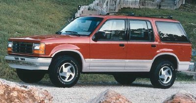 Ford Bronco 4 Door