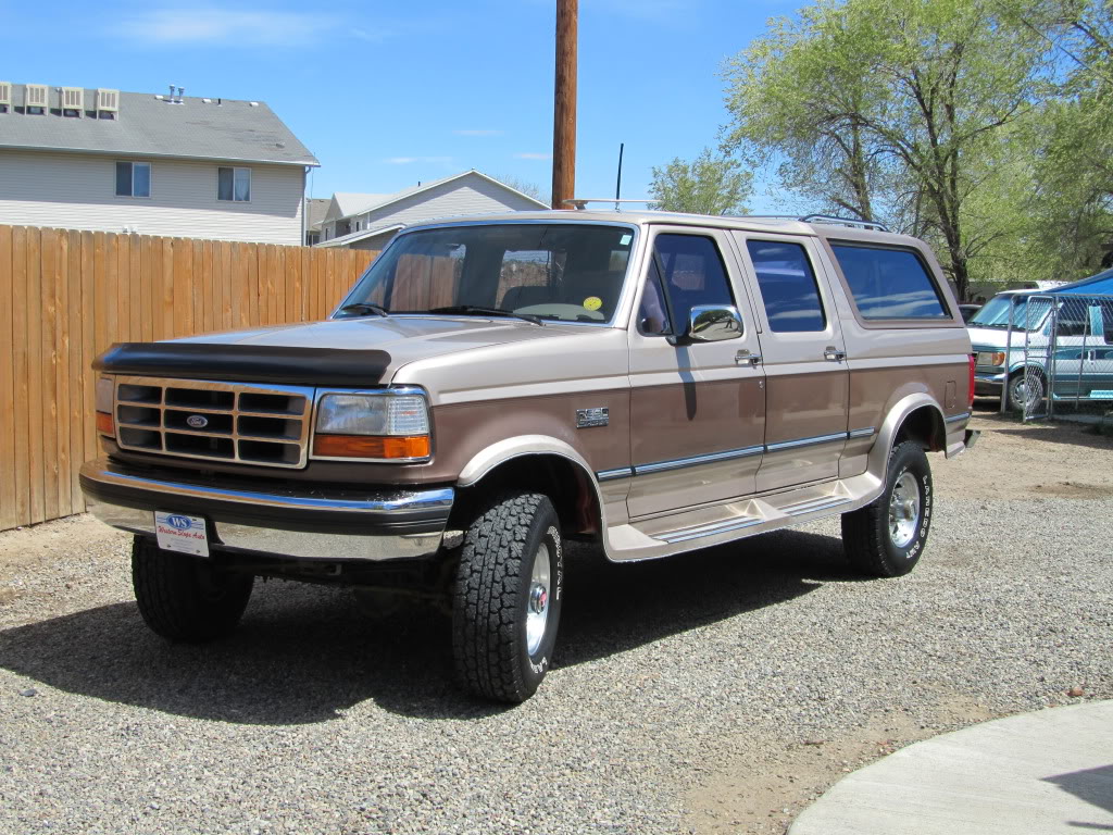 Ford Bronco 4 Door Ford Bronco 4 Door