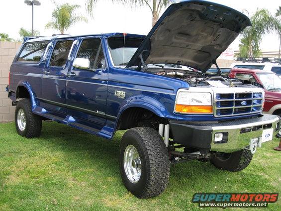 Ford Bronco 4 Door
