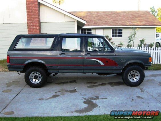 Ford Bronco 4 Door