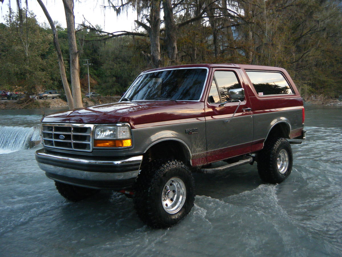Ford Bronco 4x4