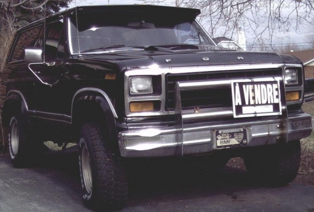 Ford Bronco 4x4