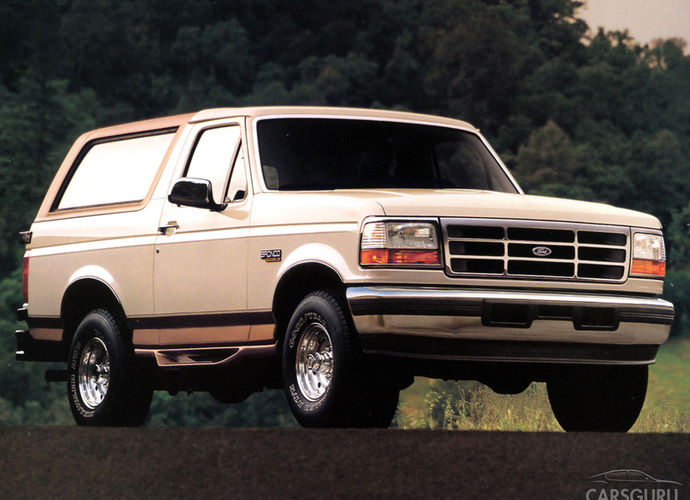 Ford Bronco 5.8
