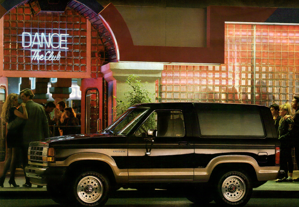 Ford Bronco 5.8