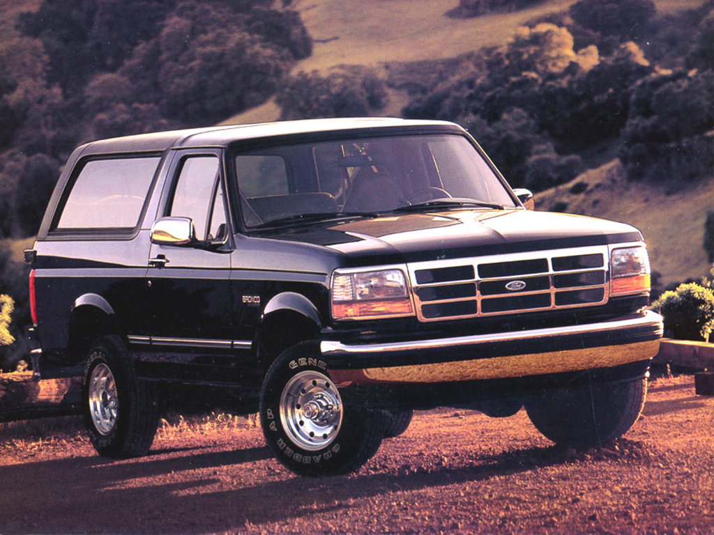 Ford Bronco 5.8