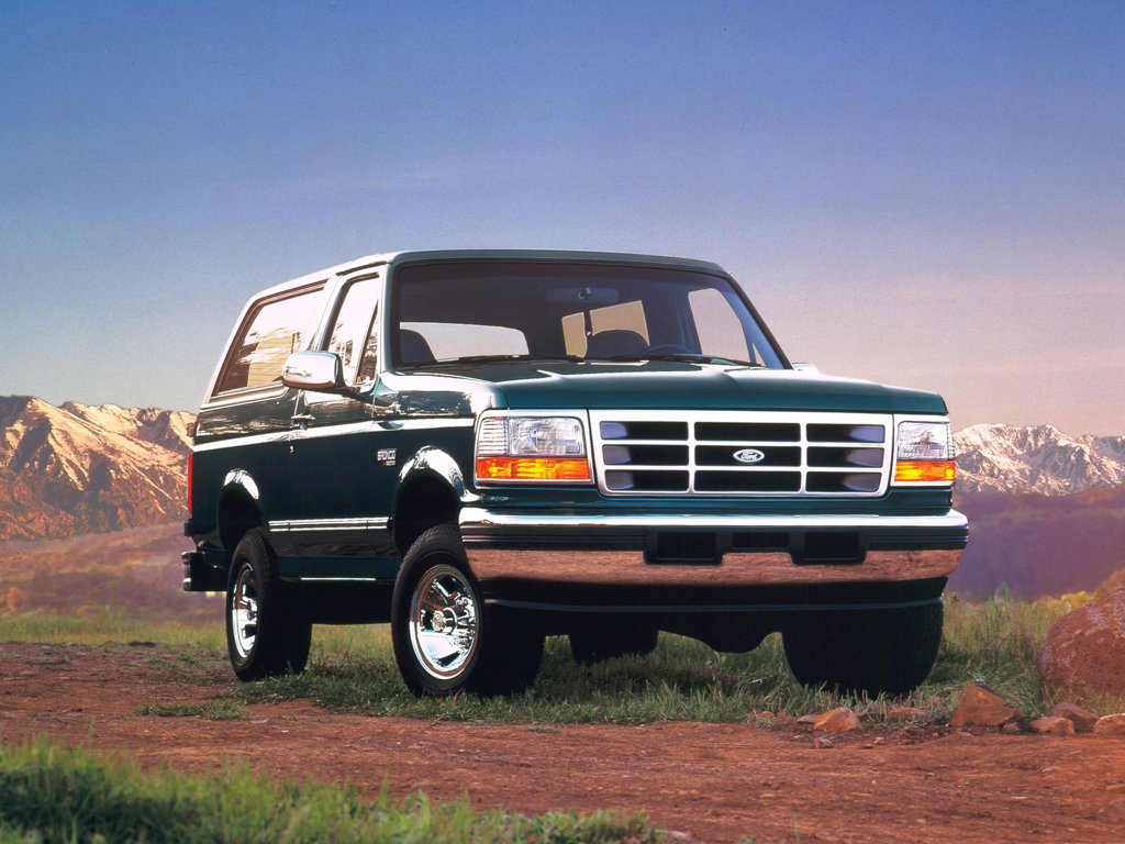 Ford Bronco 5.8