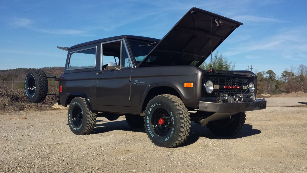 Ford Bronco Black
