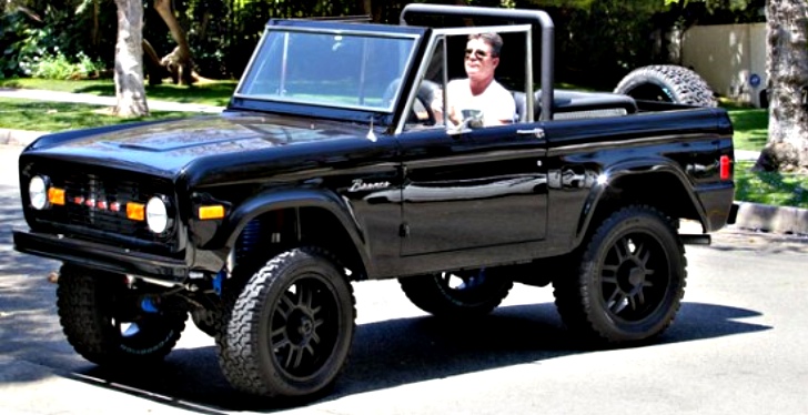 Ford Bronco Black