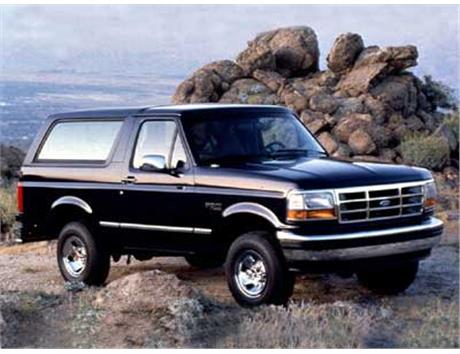 Ford Bronco Black