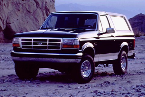 Ford Bronco Black