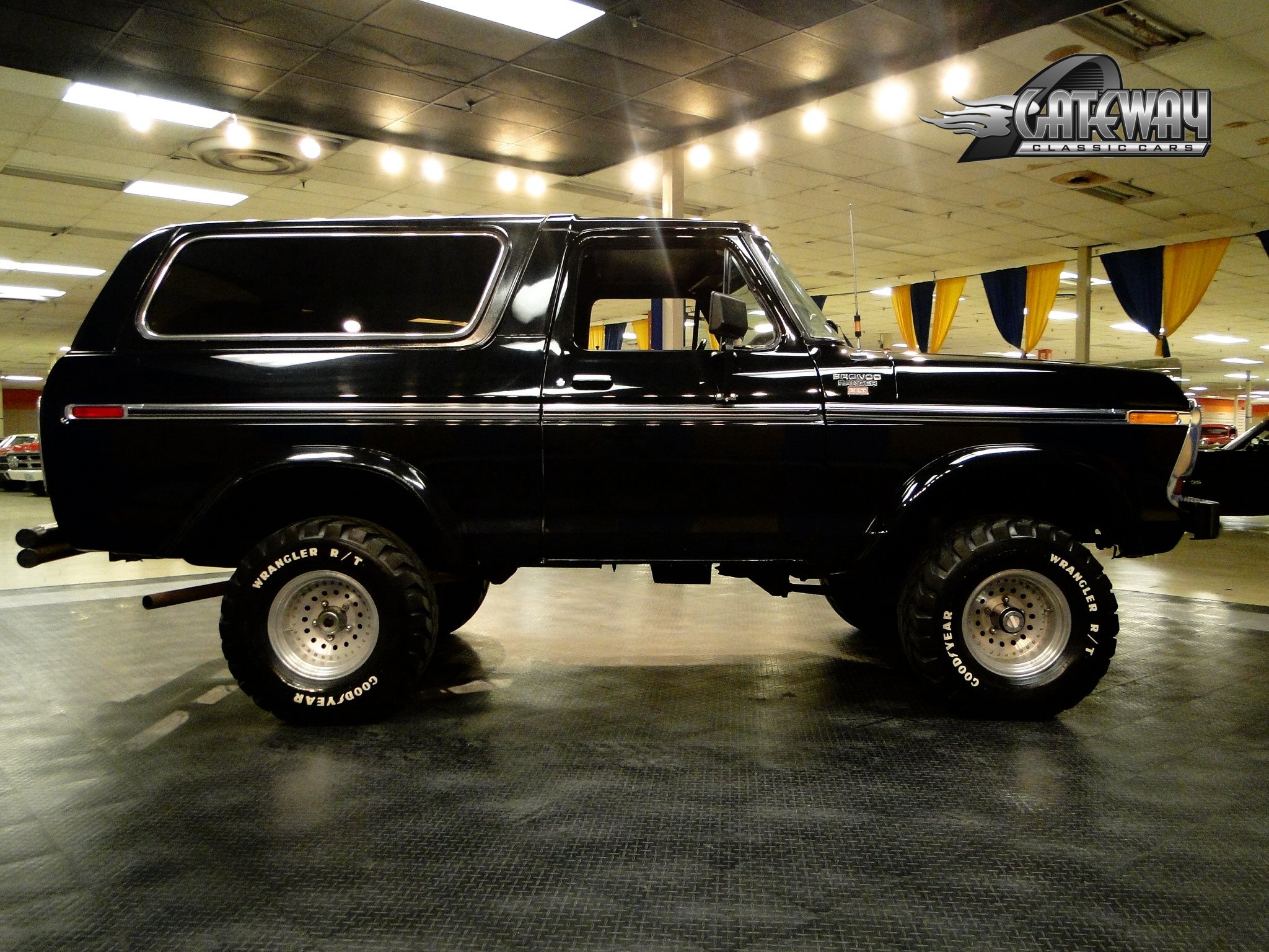 Ford Bronco Black
