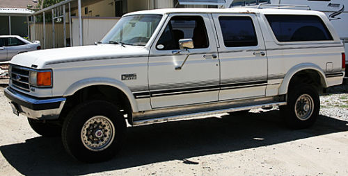 Ford Bronco Centurion