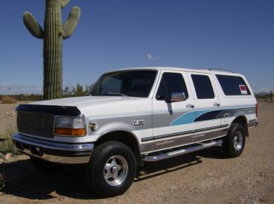 Ford Bronco Centurion