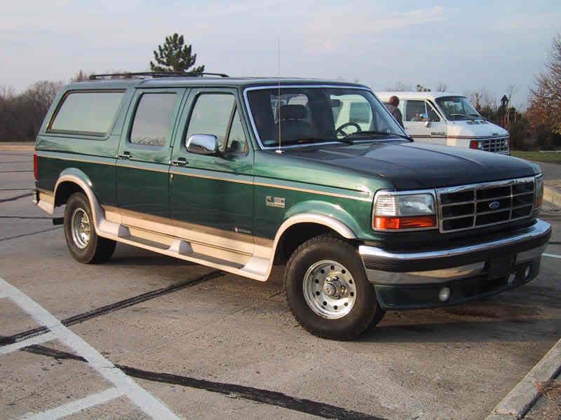 Ford Bronco Centurion