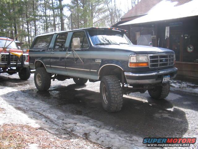 Ford Bronco Centurion
