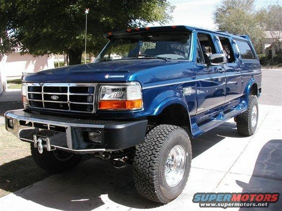 Ford Bronco Centurion