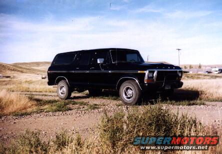 Ford Bronco Centurion