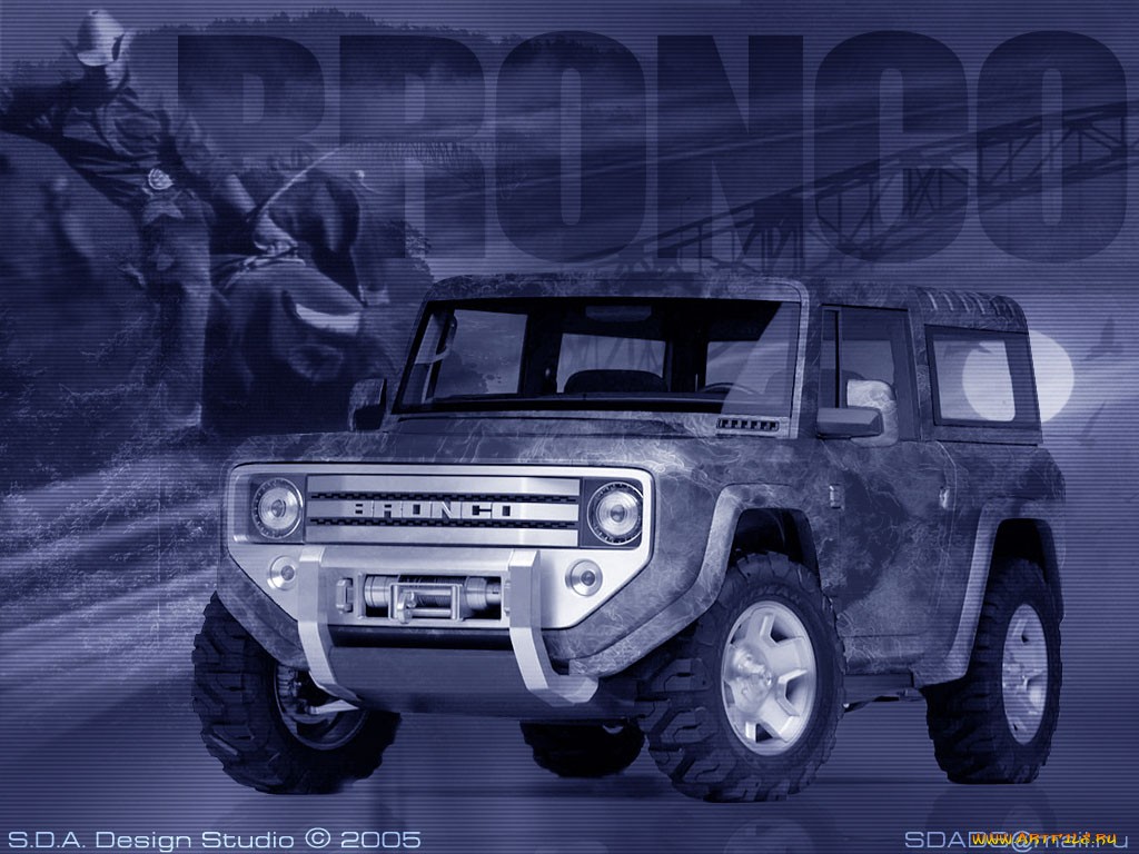 Ford Bronco Concept 2015