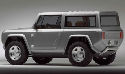 Ford Bronco Concept 2015
