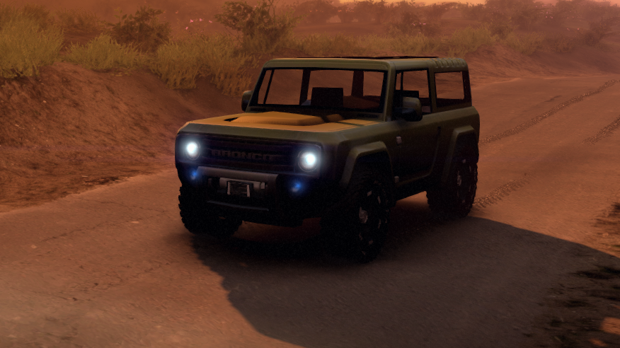 Ford Bronco Concept 2015