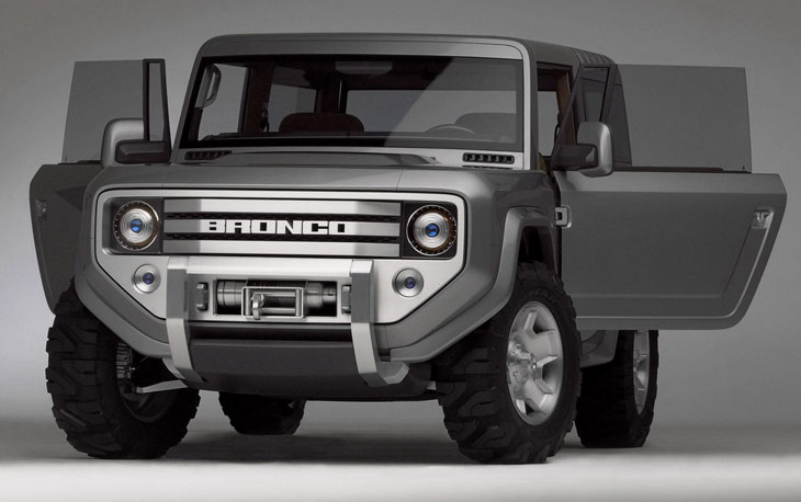 Ford Bronco Concept 2015