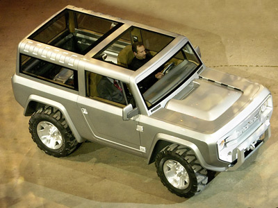 Ford Bronco Concept 2015
