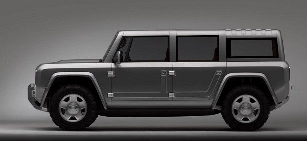 Ford Bronco Concept