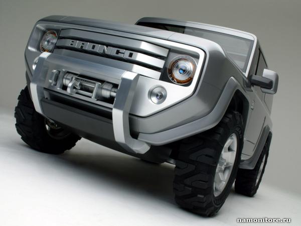Ford Bronco Concept