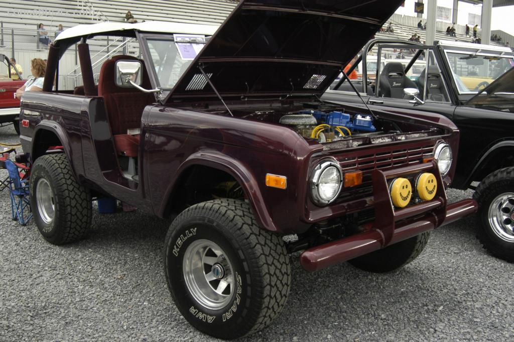 Ford Bronco Convertible