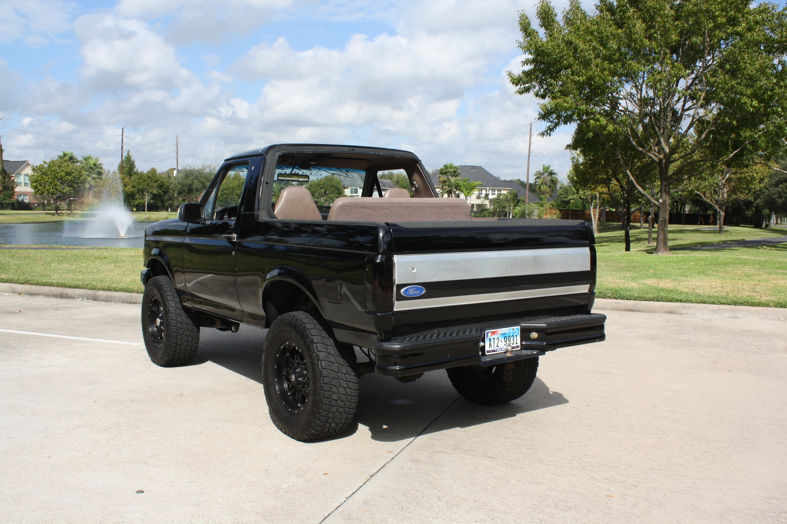 Ford Bronco Convertible