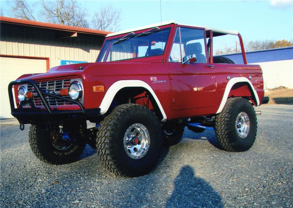 Ford Bronco Convertible