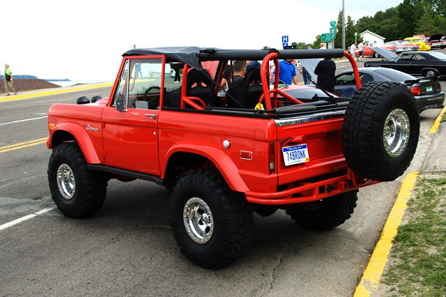Ford Bronco Convertible