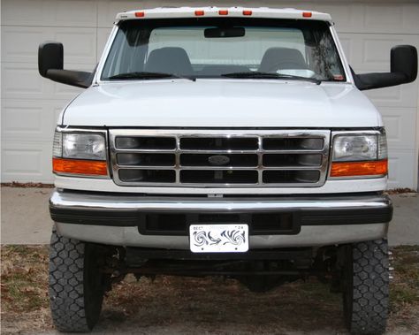 Ford Bronco Diesel