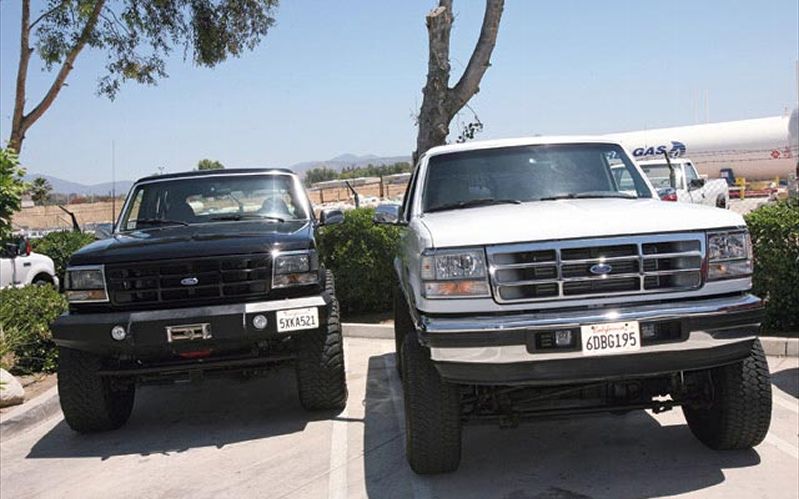 Ford Bronco Diesel