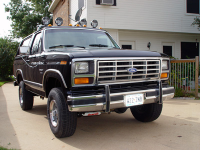 Ford Bronco Diesel
