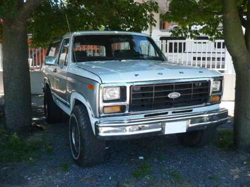 Ford Bronco Diesel