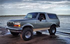 Ford Bronco Diesel