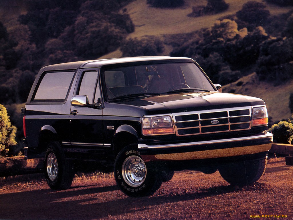 Ford Bronco Eddie Bauer Edition